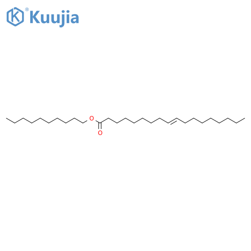 Decyl oleate structure