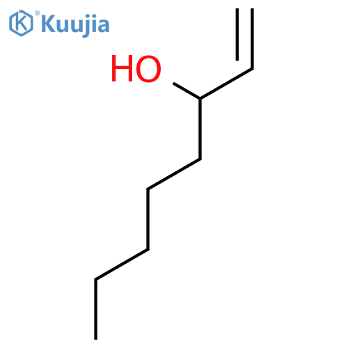 (3R)-1-Octen-3-ol structure