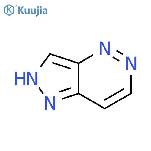 1H-pyrazolo4,3-cpyridazine structure