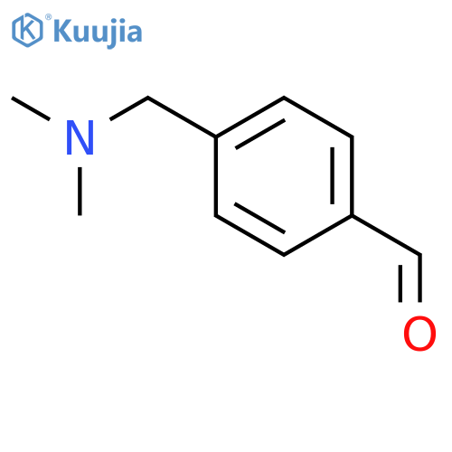 4-[(dimethylamino)methyl]benzaldehyde structure