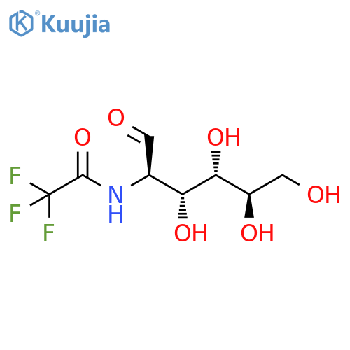 2-Deoxy-2-trifluoroacetamido-D-glucose structure