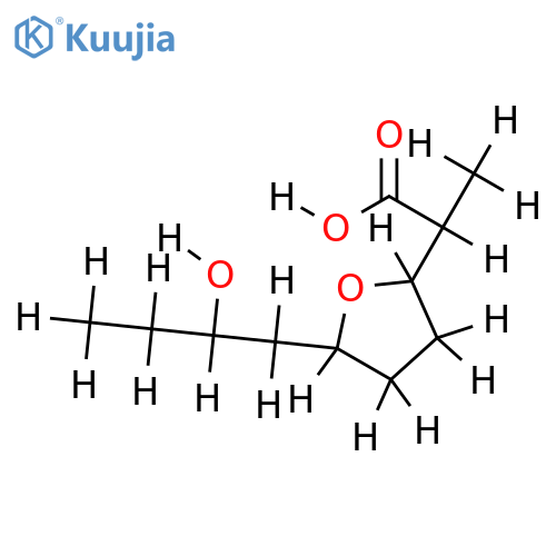 homononactinic acid structure