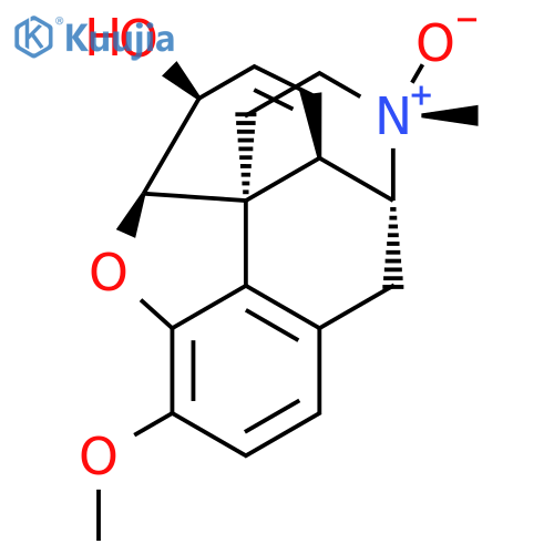 Morphinan-6-ol,7,8-didehydro-4,5-epoxy-3-methoxy-17-methyl-, 17-oxide, (5a,6a)- structure