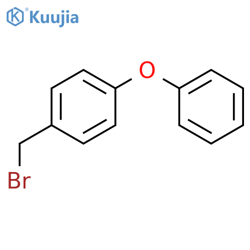 1-(Bromomethyl)-4-phenoxybenzene structure