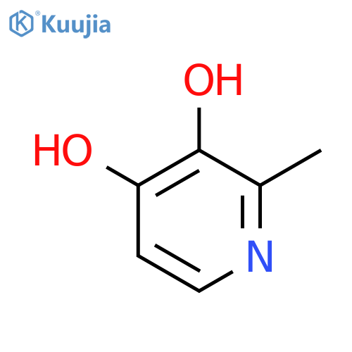 2-methyl-3,4-Pyridinediol structure