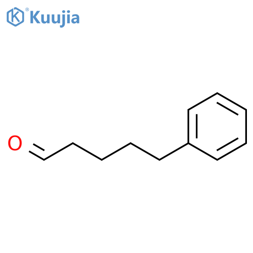 5-Phenylpentanal structure