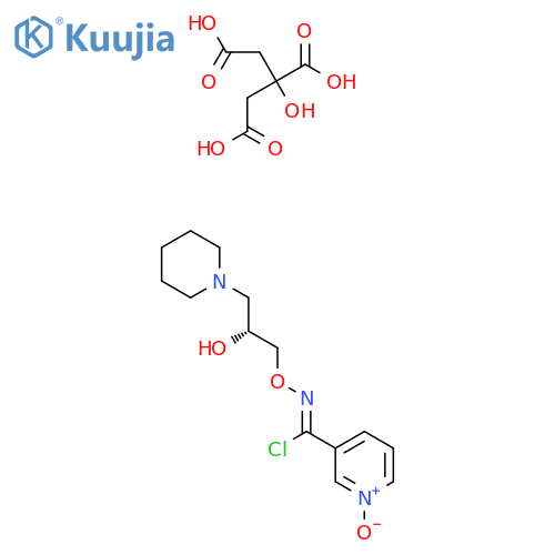 Arimoclomol Citrate structure