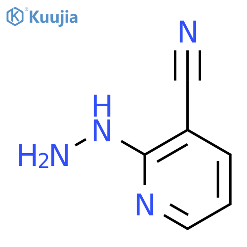 2-Hydrazino-nicotinonitrile structure
