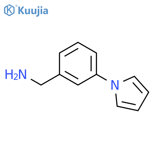 3-(1H-Pyrrol-1-yl)benzylamine structure