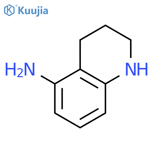 1,2,3,4-Tetrahydroquinolin-5-amine structure