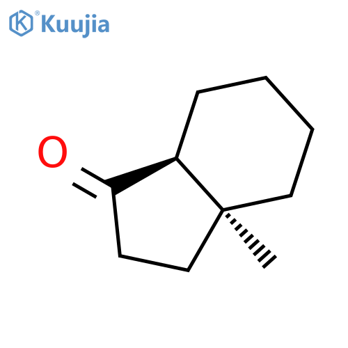 1H-Inden-1-one,octahydro-3a-methyl-, (3aS,7aS)- structure