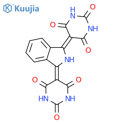 Pigment Yellow 139 structure