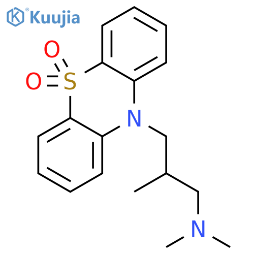 Oxomemazine structure