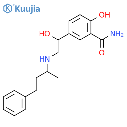 Labetalol structure