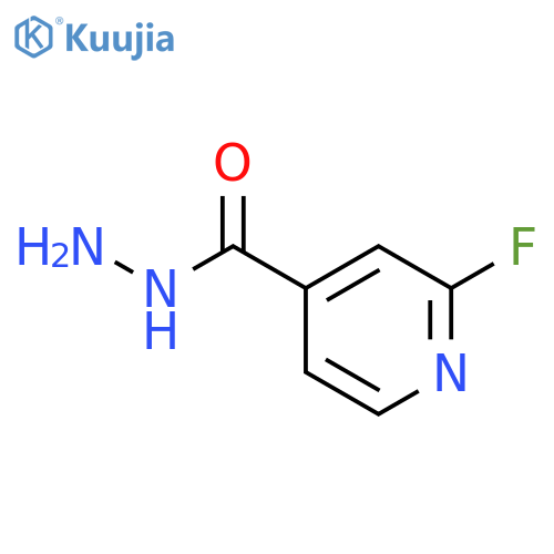 2-Fluoroisoniazide structure