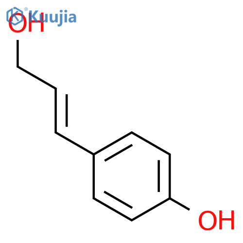 p-Coumaryl alcohol structure