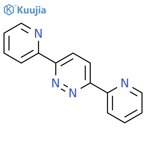 Pyridazine, 3,6-di-2-pyridinyl- structure