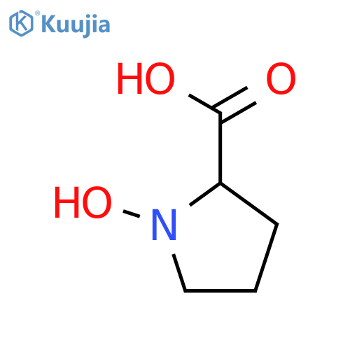 Proline, 1-hydroxy- structure