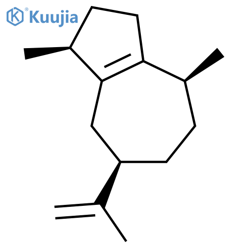 a-Guaiene (>85%) structure