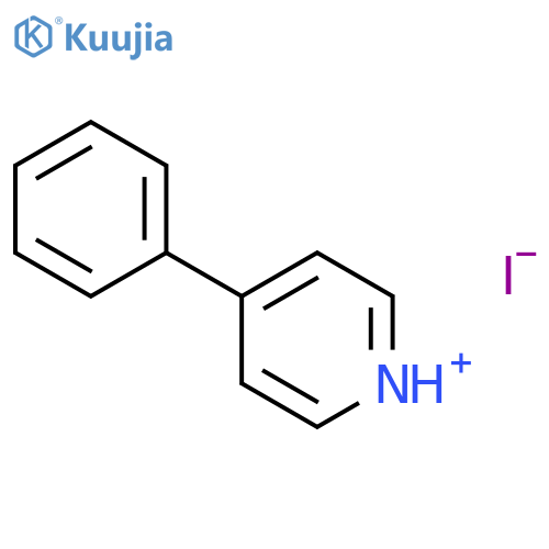 N-Methyl-4-phenylpyridinium Iodide structure