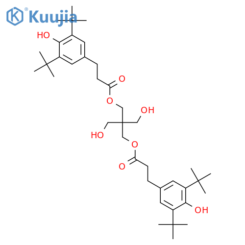 Neopentylglycol Bis3-(3,5-di-tert-butyl-4-hydroxyphenyl)propionate structure
