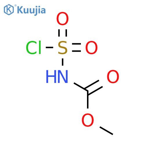 methyl N-(chlorosulfonyl)carbamate structure