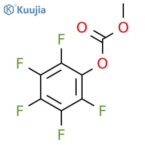 Methyl pentafluorophenyl carbonate structure