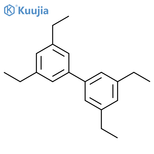 1,1'-Biphenyl, 3,3',5,5'-tetraethyl- structure