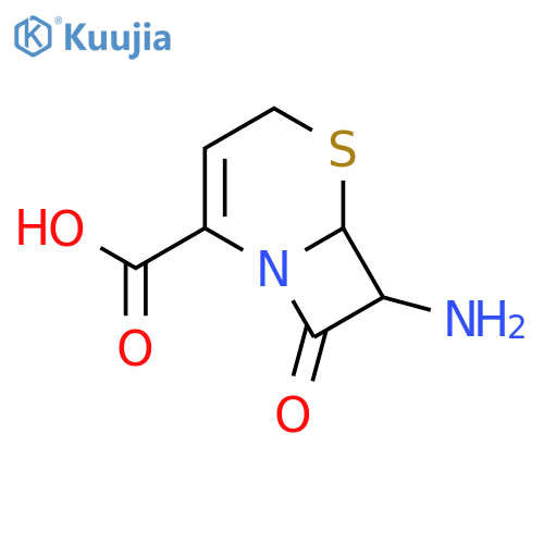 7-Amino-3-cephem-4-carboxylic Acid structure