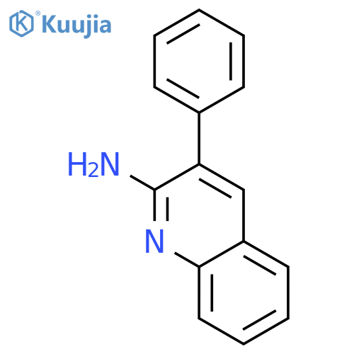 2-Amino-3-phenylquinoline structure