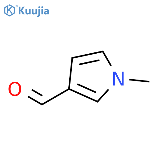 1-methyl-1H-pyrrole-3-carbaldehyde structure