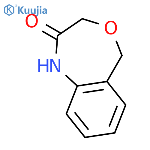 1,5-Dihydro-benzoe1,4oxazepin-2-one structure