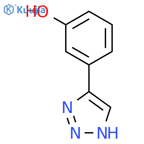3-(1H-1,2,3-triazol-5-yl)Phenol structure
