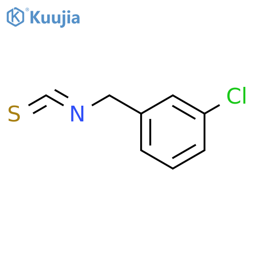 3-Chlorobenzyl Isothiocyanate structure