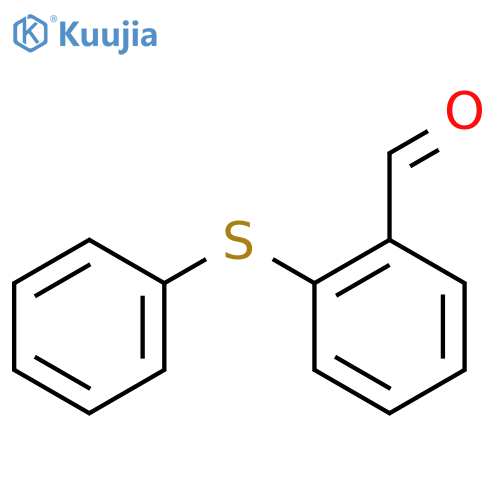 2-(Phenylthio)benzaldehyde structure