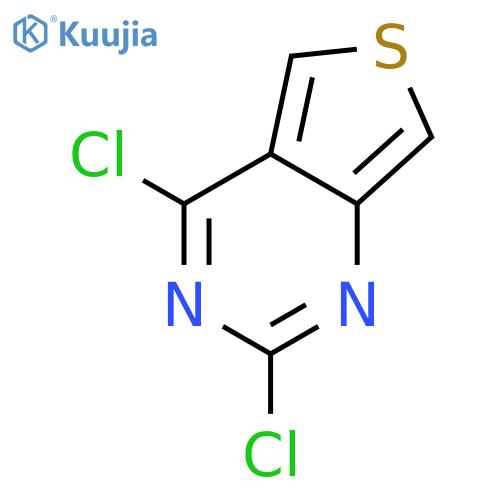 2,4-dichlorothieno[3,4-d]pyrimidine structure