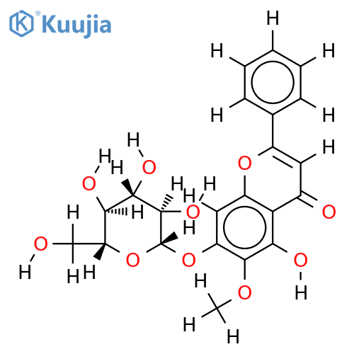 oroxyloside structure