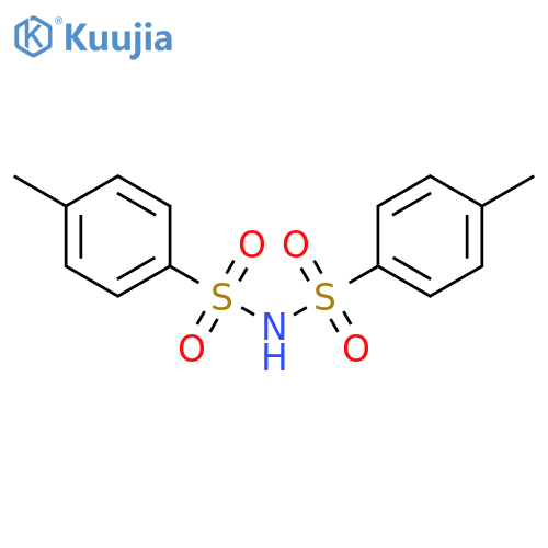 4-Methyl-N-(4-methylphenyl)sulfonylbenzenesulfonamide structure
