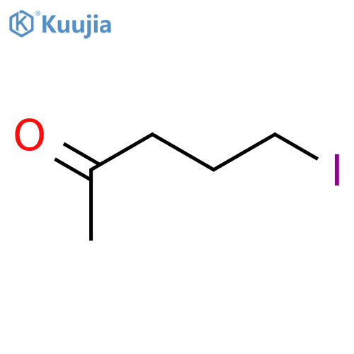 2-Pentanone, 5-iodo- structure