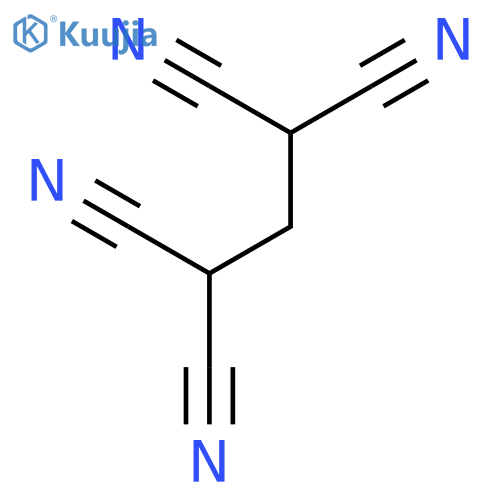 1,1,3,3-Propanetetracarbonitrile structure