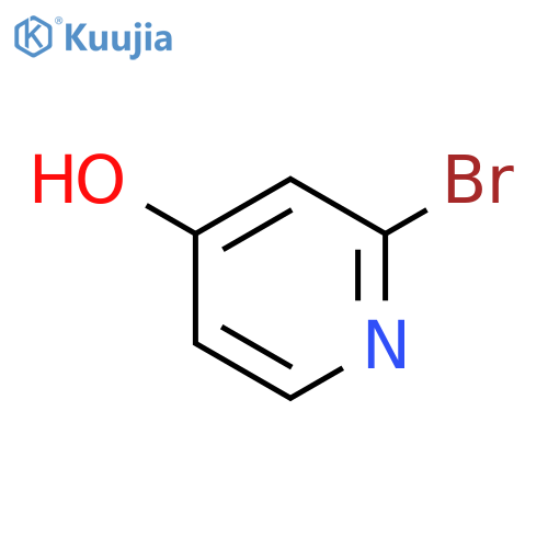 2-Bromopyridin-4-ol structure