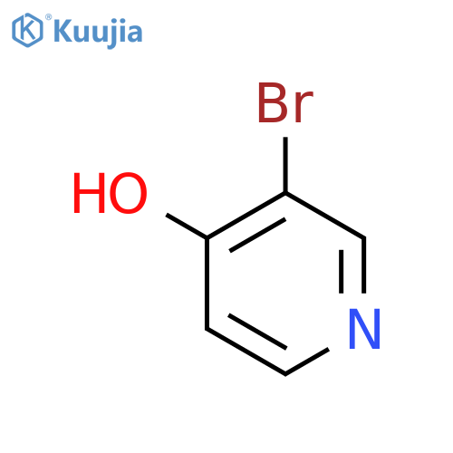 3-Bromopyridin-4-ol structure