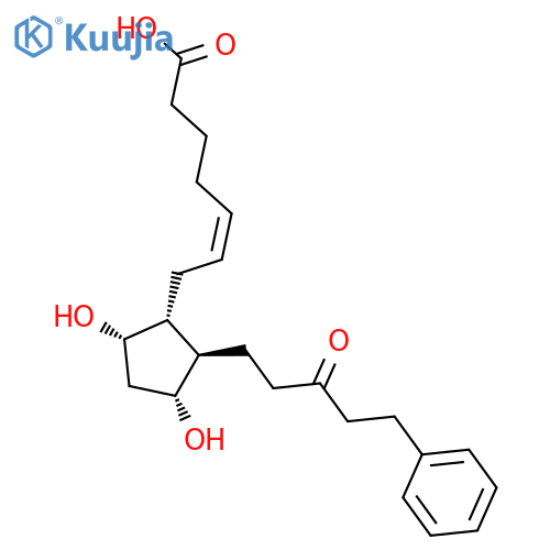 15-Keto Latanoprost Acid structure