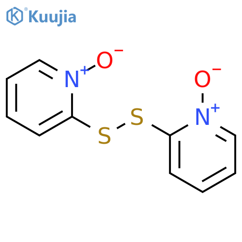 2,2'-Dithiobis(pyridine-N-oxide) structure