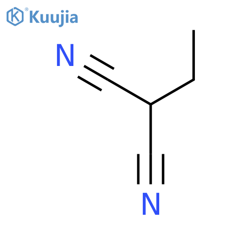 2-ethylpropanedinitrile structure