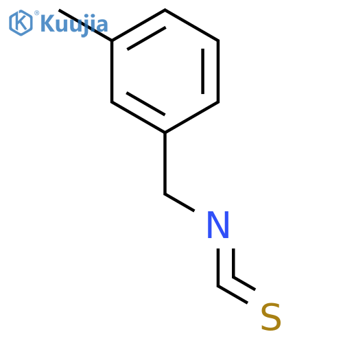 3-Methylbenzyl Isothiocyanate structure