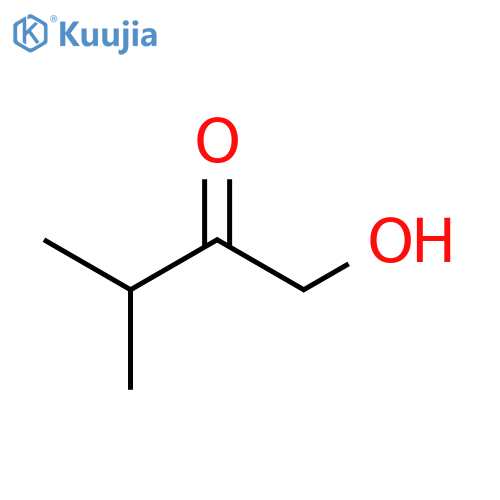 1-hydroxy-3-methylbutan-2-one structure