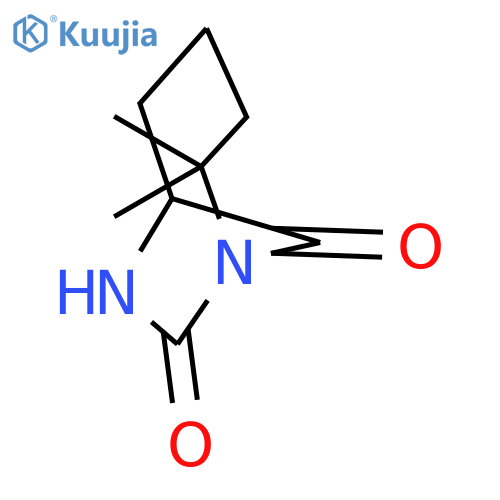 2,2-dimethyl-1,7-Diazabicyclo[4.2.1]nonane-8,9-dione structure