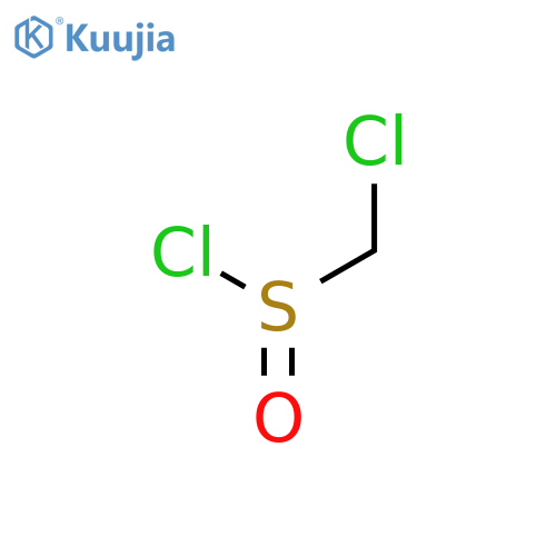 chloromethanesulfinyl chloride structure