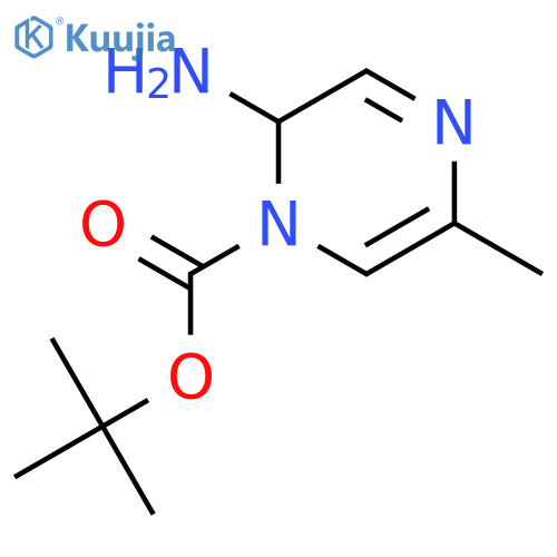 N-Boc-2-Amino-5-methylpyrazine structure